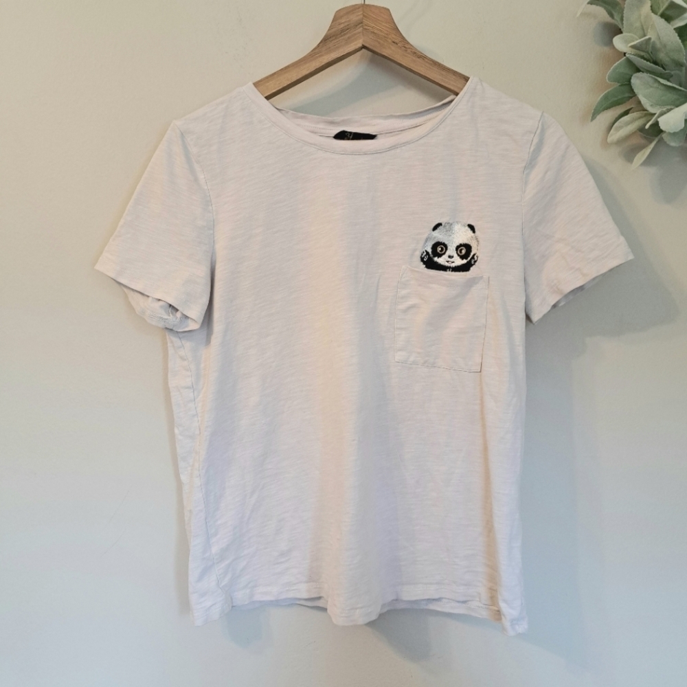 Y2k Candies Panda Pocket Top Medium